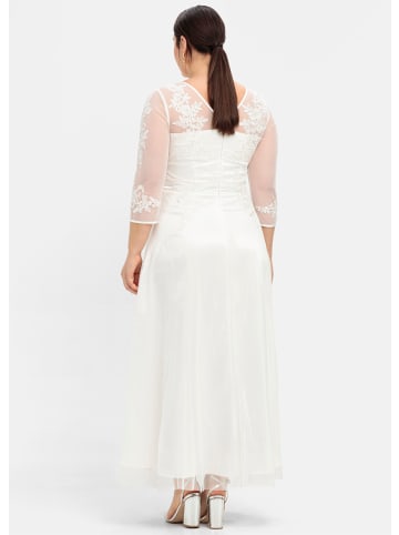 Abendkleid in offwhite