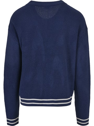 Cardigan in spaceblue