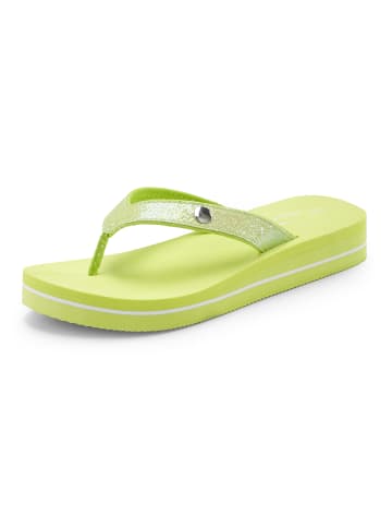Badezehentrenner in lime