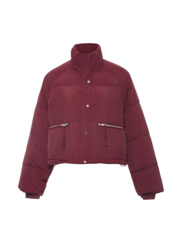 Damen Jacket in Weinrot