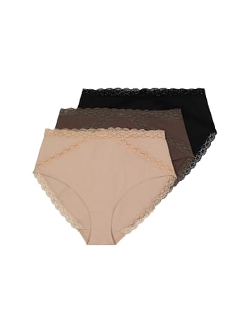 Slip in schwarz
