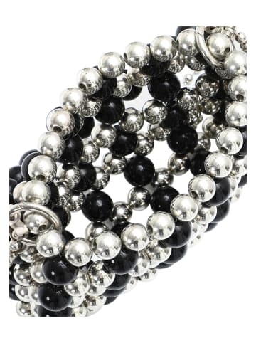 Damen Handtasche in Schwarz Melange