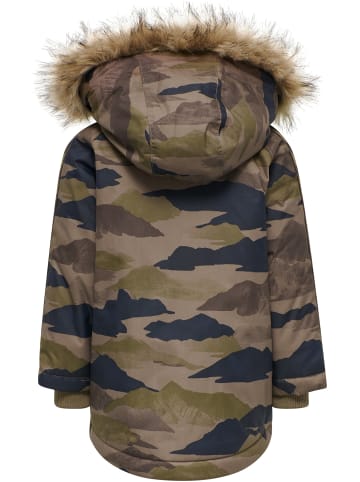 Reißverschluss Jacke Hmljessie E-Sport Kinder in CHOCOLATE CHIP/AFTER DARK