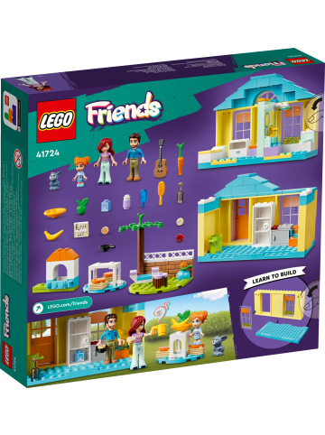 Friends Paisleys Haus in Mehrfarbig ab 4 Jahre