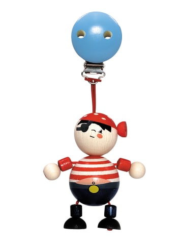 Clipfigur "Pirat" in Bunt