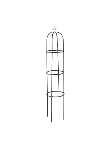 Rankhilfe in Schwarz - (H)190 cm