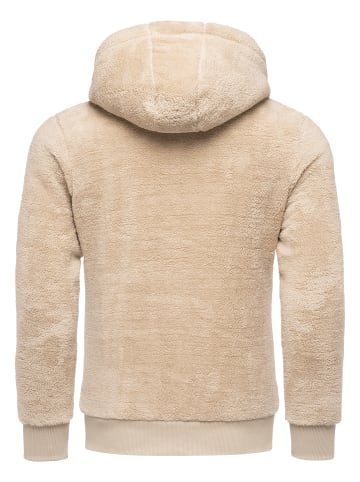 Teddyfell Jacke BERWYN in Beige