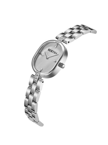 Lana Armbanduhr in Silver/White