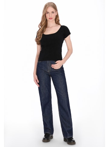 Women Blouse in black