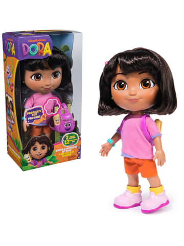 Dora Sing mit Mir Puppe 35 cm Puppe Deutsch/Englisch Italienisch/Englisch 3+