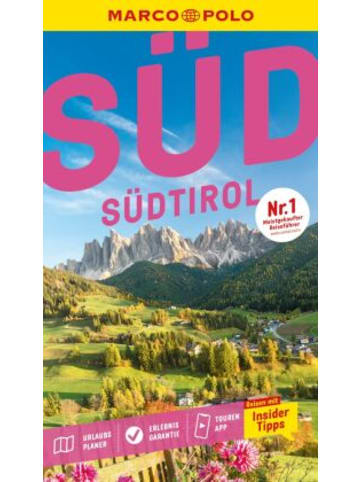 Buch - MARCO POLO Reiseführer Südtirol