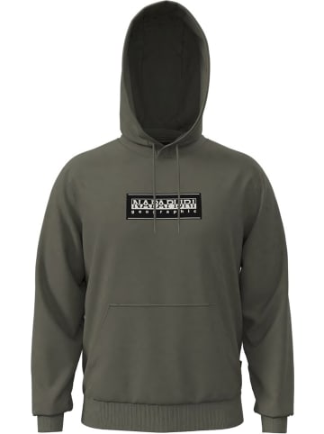 Pullover "B-Box Logo H" in Grün