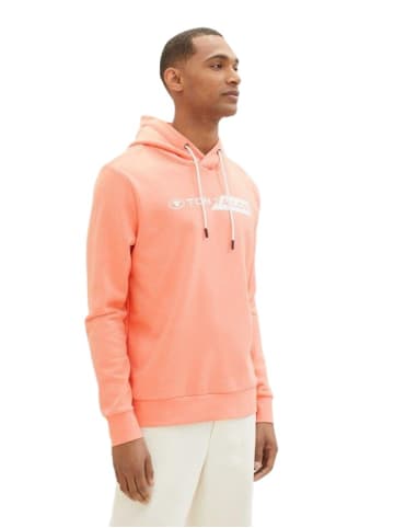 Sweatshirt PRINTED HOODIE in Rosa