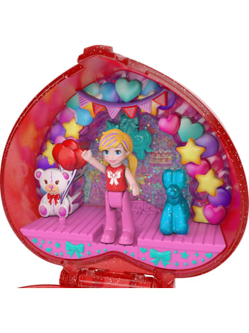 Polly Pocket Schatullen-Spielset Schmuckkästchen mit Puppe 4+ JGK21