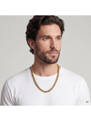 Halskette Bold Link in gold
