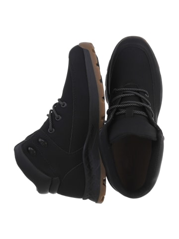 Boot in Schwarz