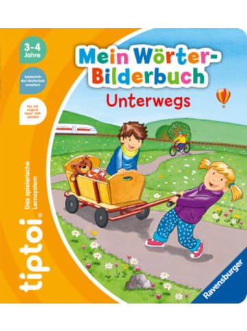 Buch - tiptoi® Mein Wörter-Bilderbuch - Unterwegs