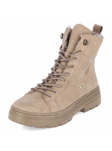 Winterboots in beige