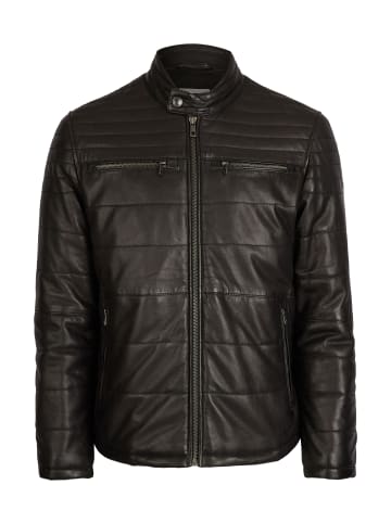 Lederjacke BUBOSLEY in Schwarz