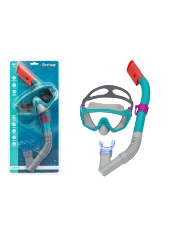 Tauchset Blue Mask Schnorchel Bestway 24068
