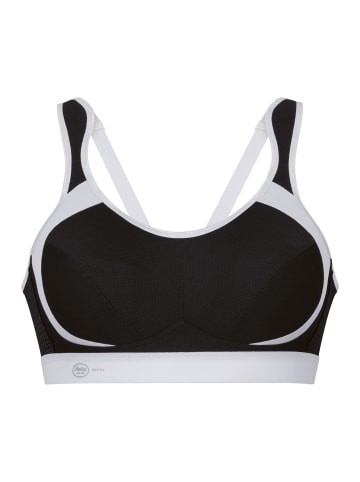 Sport-BH extreme control in Schwarz
