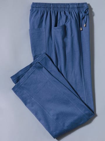 Freizeithose in jeansblau