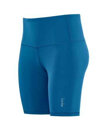 Functional Comfort Biker Shorts AEL412C in teal green