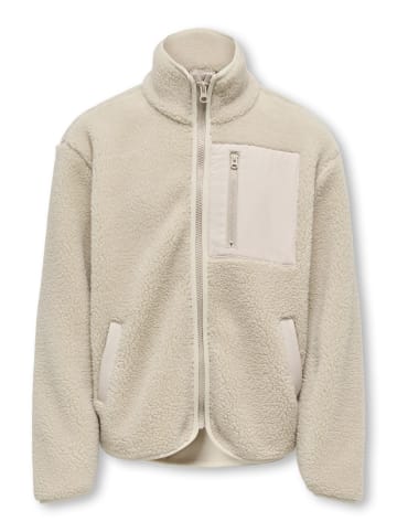 Teddyfell Jacke in Pumice Stone