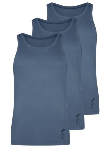 Unterhemd / Tanktop SLG Base Soft in Cloudy blue