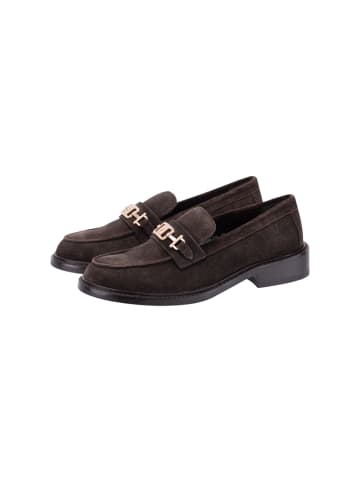 Slip On 'Velluto New Tori in Braun'