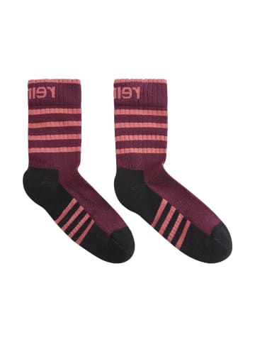 Socken Samoten Maroon