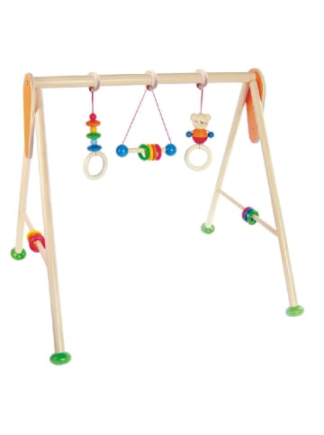 Babyspielgerät "Bär Henry" in Bunt