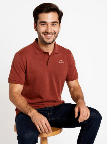 Kappa Polo Aarau L Red Dahlia