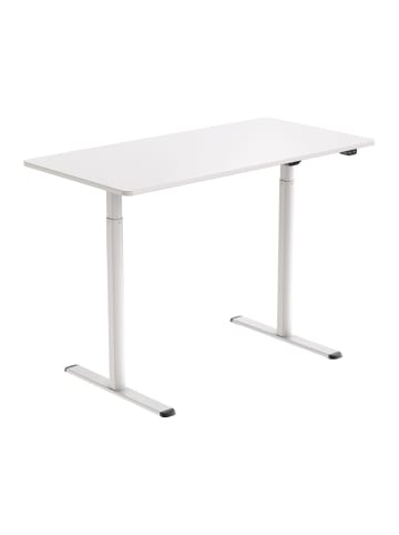 Elektrischer Tisch Nordic in Weiß 140x70cm