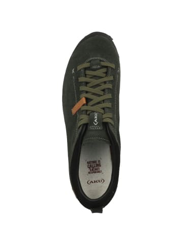 Outdoorschuhe Bellamont III Suede GTX in dunkelgruen