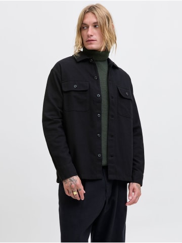 Overshirt in Black
