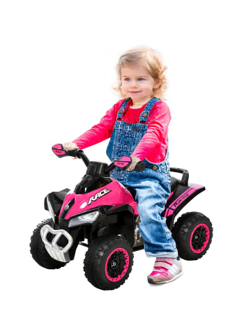 Rutschauto in Rosa 67L x 5B x 38H cm