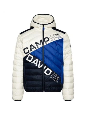 Steppjacke in weiß