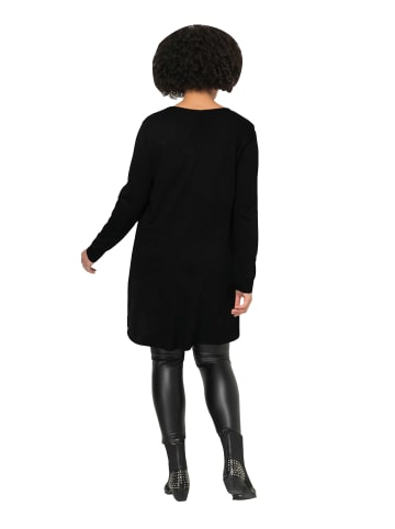 Shirt in schwarz