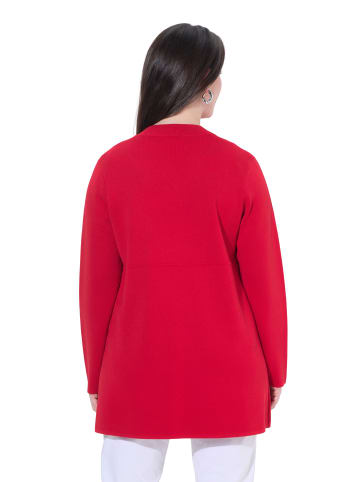 Strickjacke in salsa
