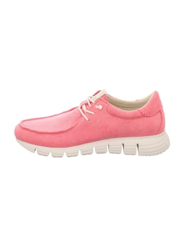 Sportliche Schnürschuhe in Pink