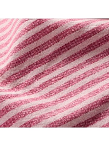 Geschirrtuch LINEA Schmale Streifen Hellrosa Himbeere