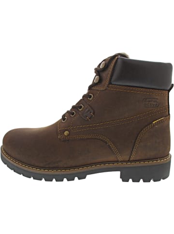 Schnürstiefel Braun
