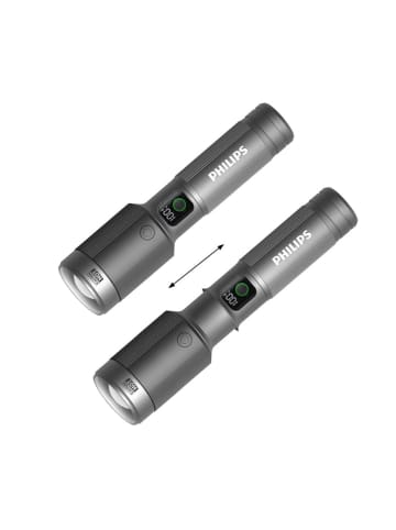 Philips Taschenlampe LED 60W 9000mAh Aluminium SFL5102/10
