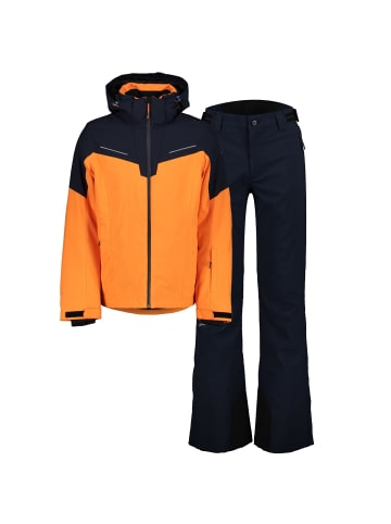 Wasserdicht mit 10.000 mm Wassersäule in orange