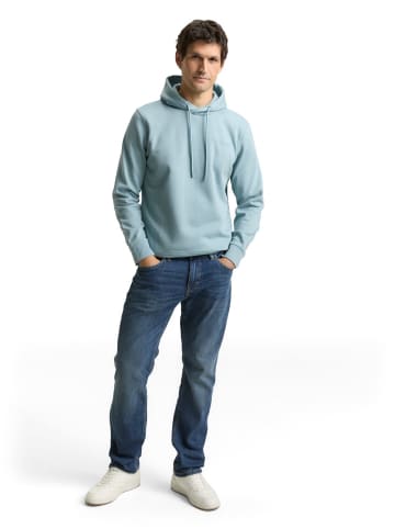 Sweatshirt BASIC HOODIE in Blau