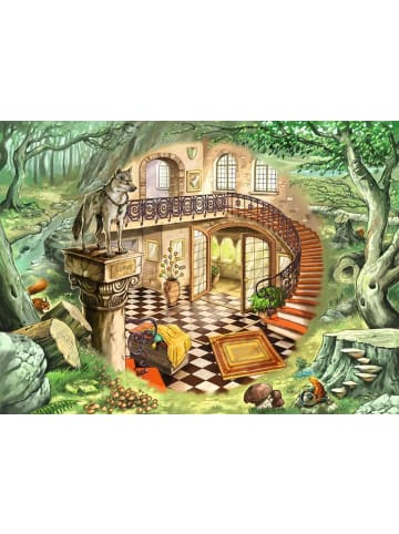 Ravensburger Puzzle 919 Teile EXIT - The Circle in Rom in bunt
