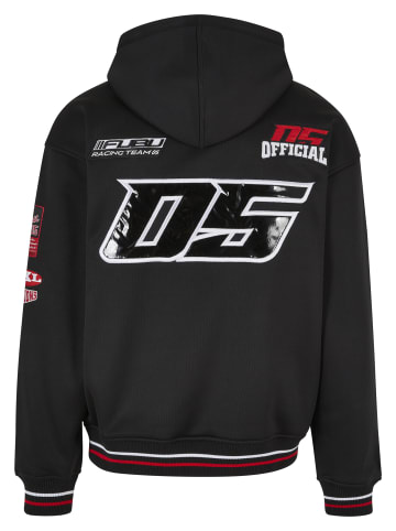 Sweat & Fleece - Hoody in black/white/red