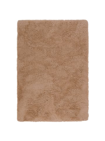 Hochflor-Teppich Fluffy in beige