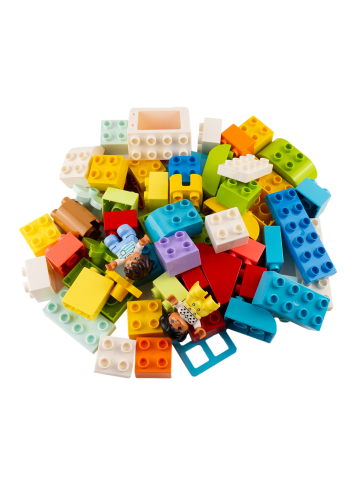 DUPLO® Sondersteine Bunt 50x Teile - ab 18 Monaten in multicolored